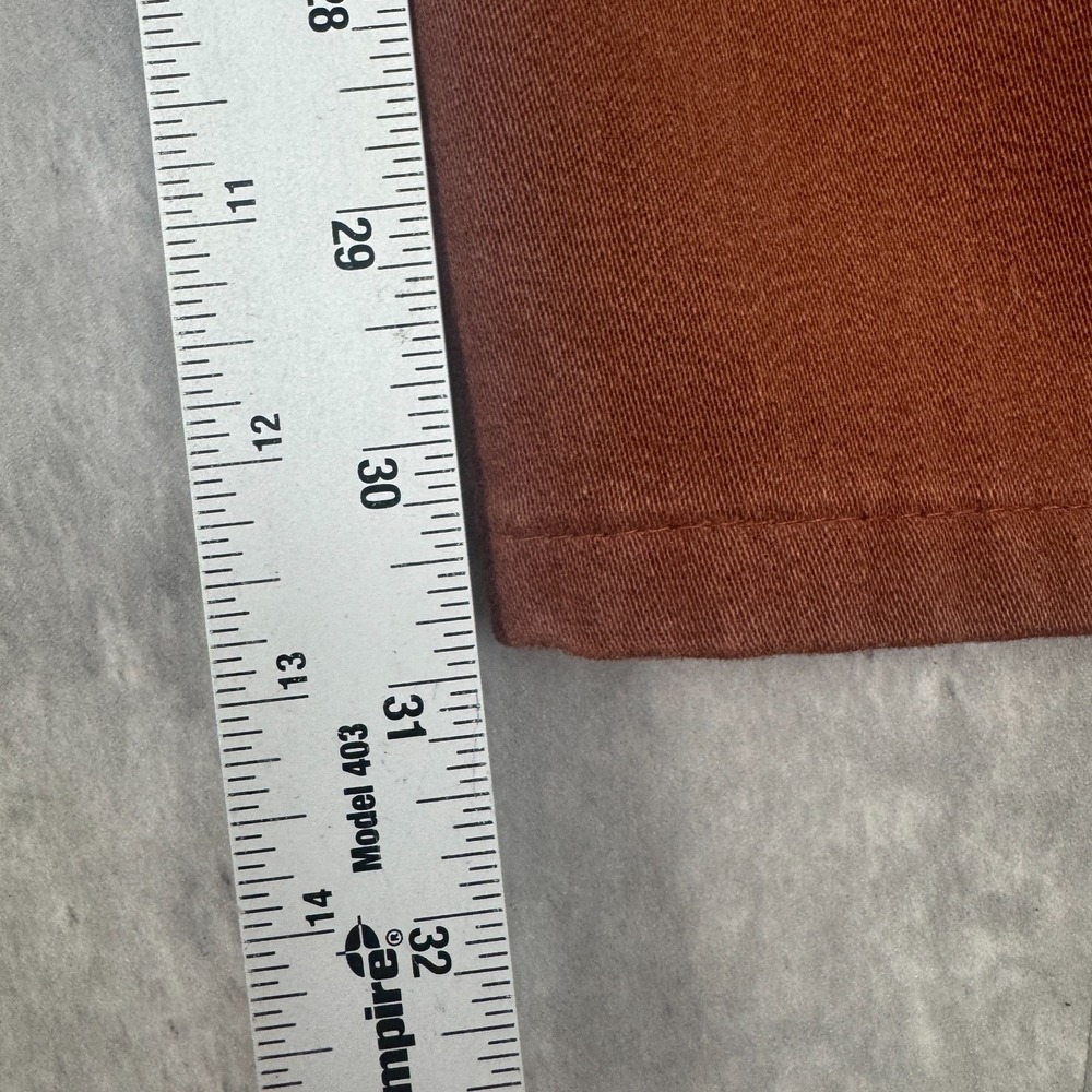 Vintage Levis Movin On Corduroy Pants Mens 29x32 Brown Flare Bootcut Talon 42 - Picture 9 of 12